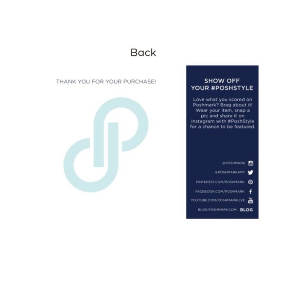 Thank You Cards - Picture 2 of 2